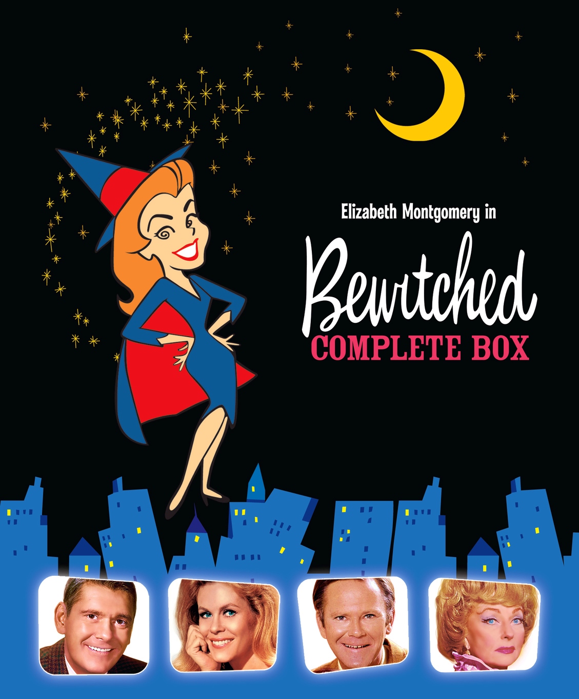BEWITCHED: Complete Series Box Set (Screen Gems, 1964-72) Sony ...
